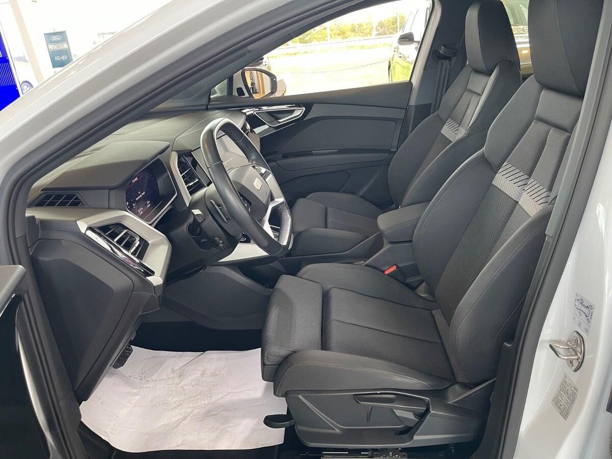 Billede af Audi Q4 Sportback 40 E-tron Advanced 204HK 5d Aut.