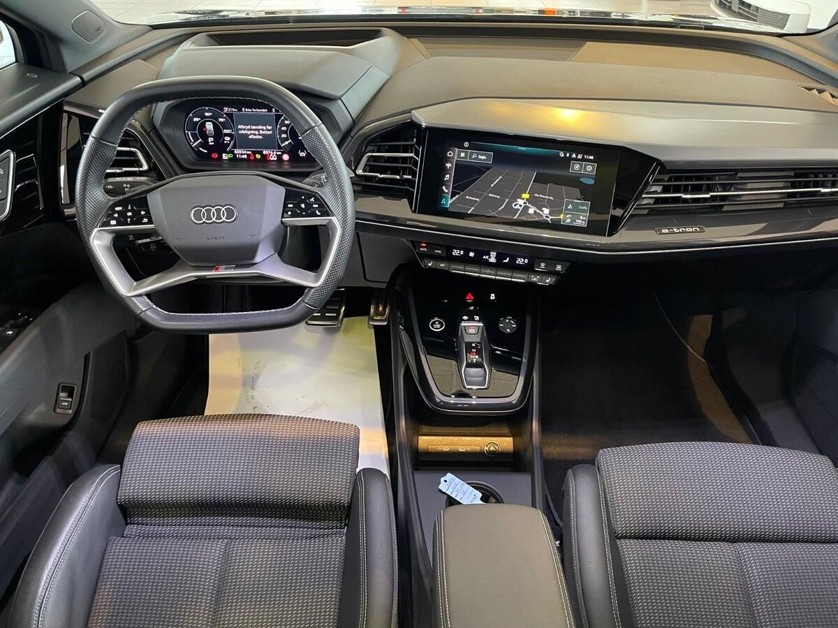 Billede af Audi Q4 40 E-tron S Line 204HK 5d Aut.