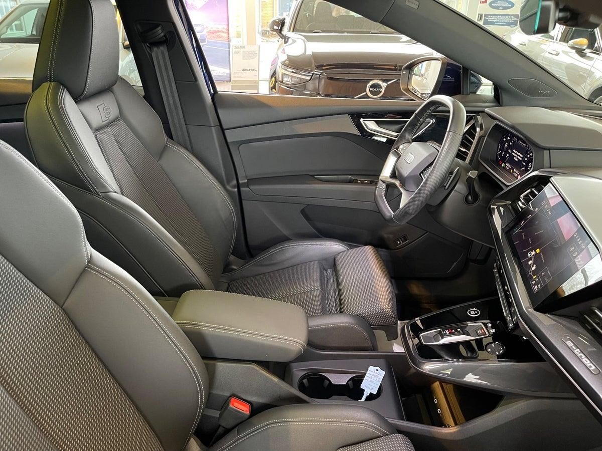 Billede af Audi Q4 40 E-tron S Line 204HK 5d Aut.