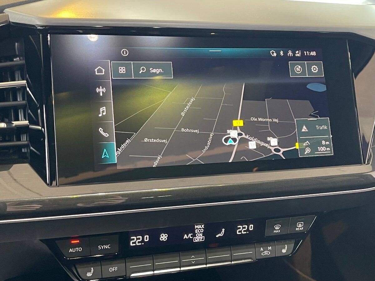 Billede af Audi Q4 40 E-tron S Line 204HK 5d Aut.