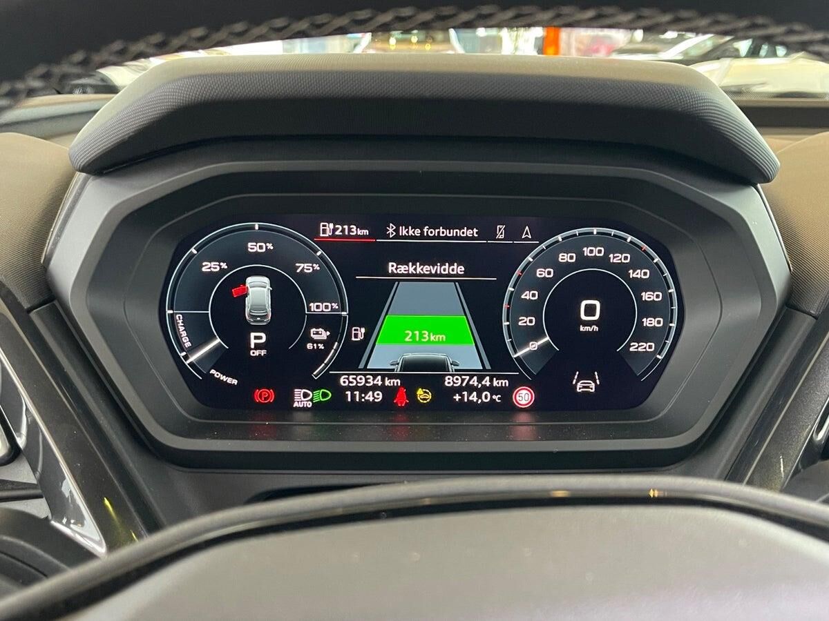 Billede af Audi Q4 40 E-tron S Line 204HK 5d Aut.