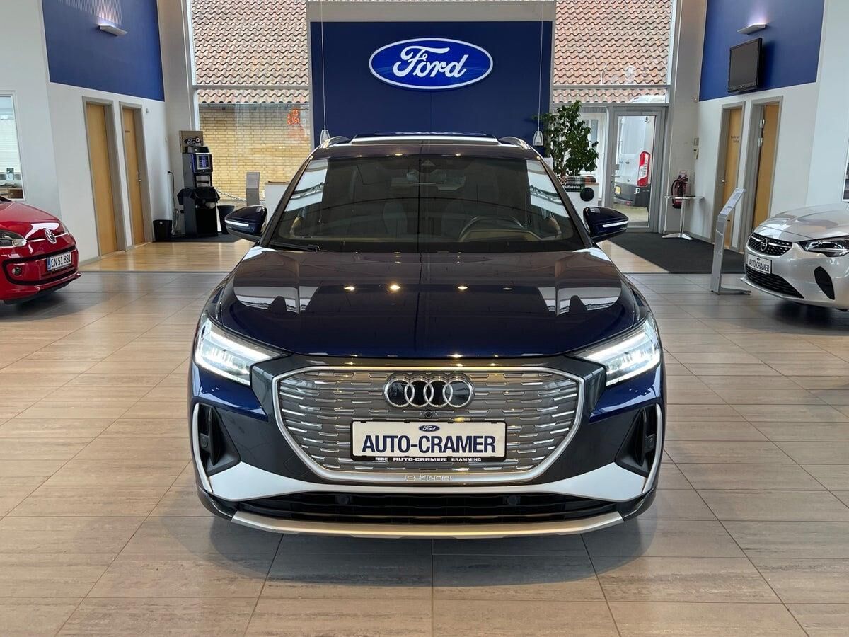 Billede af Audi Q4 40 E-tron S Line 204HK 5d Aut.