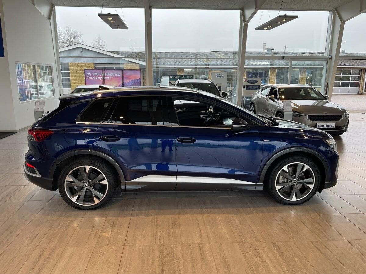 Billede af Audi Q4 40 E-tron S Line 204HK 5d Aut.