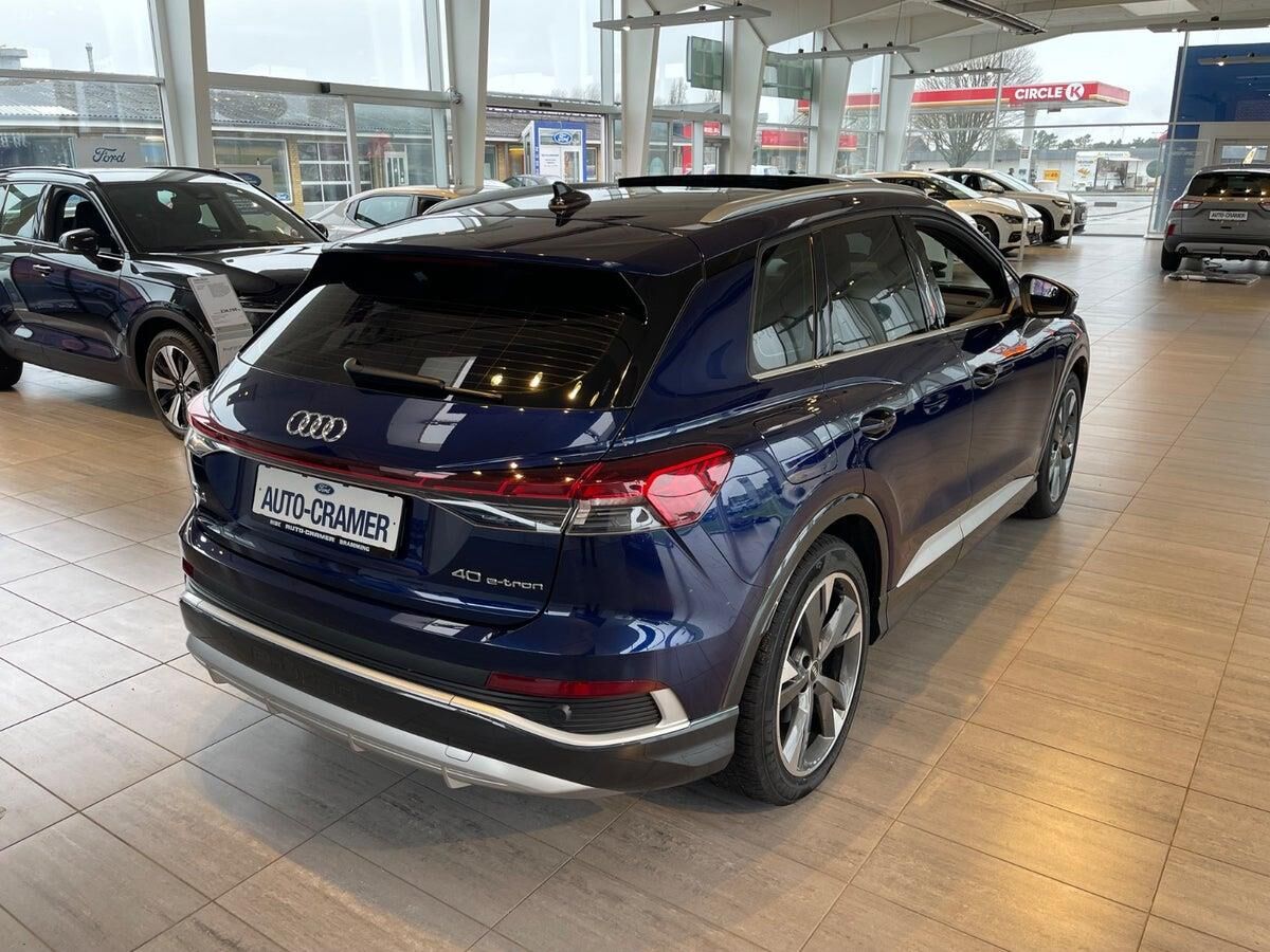 Billede af Audi Q4 40 E-tron S Line 204HK 5d Aut.