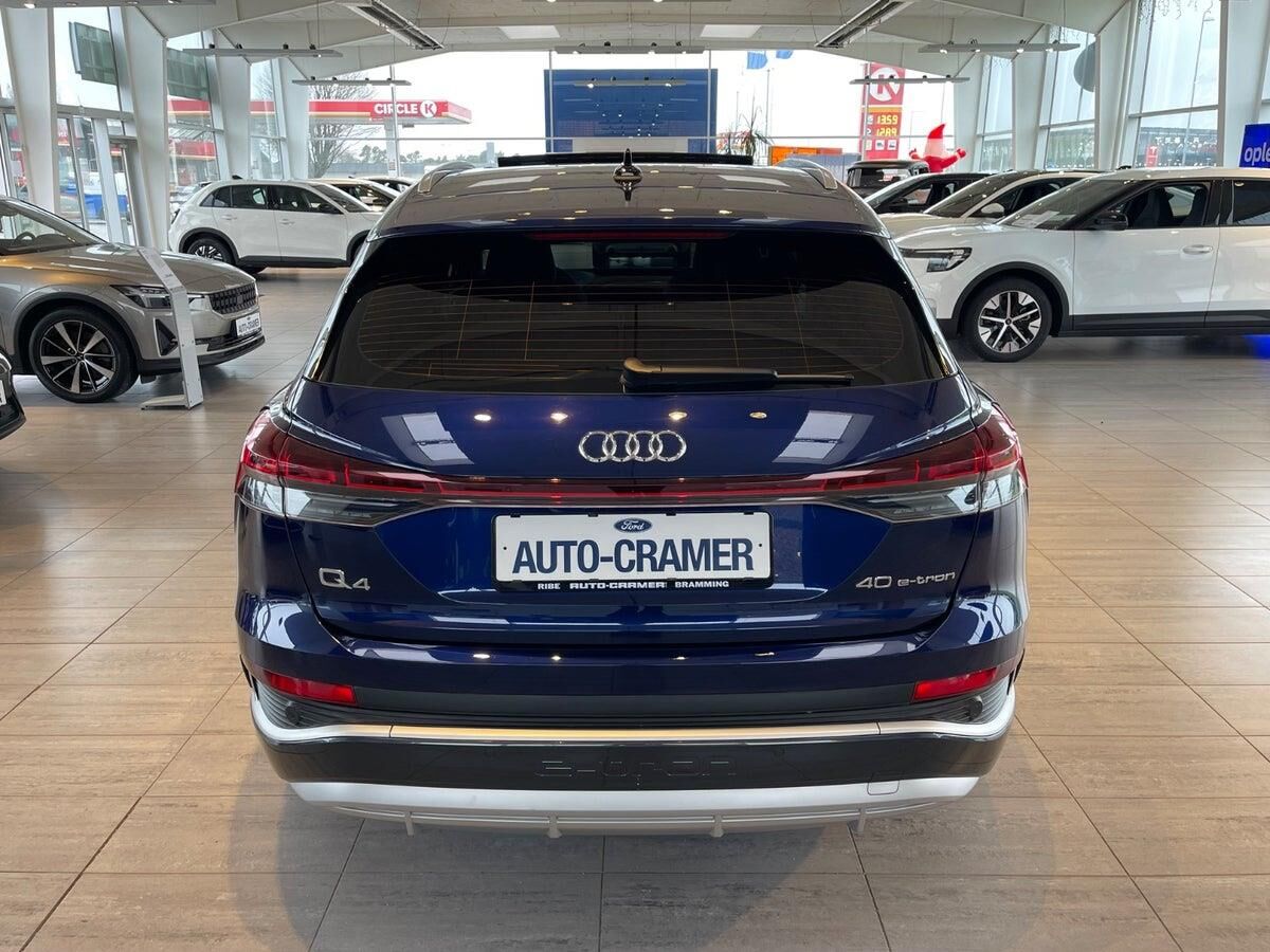 Billede af Audi Q4 40 E-tron S Line 204HK 5d Aut.