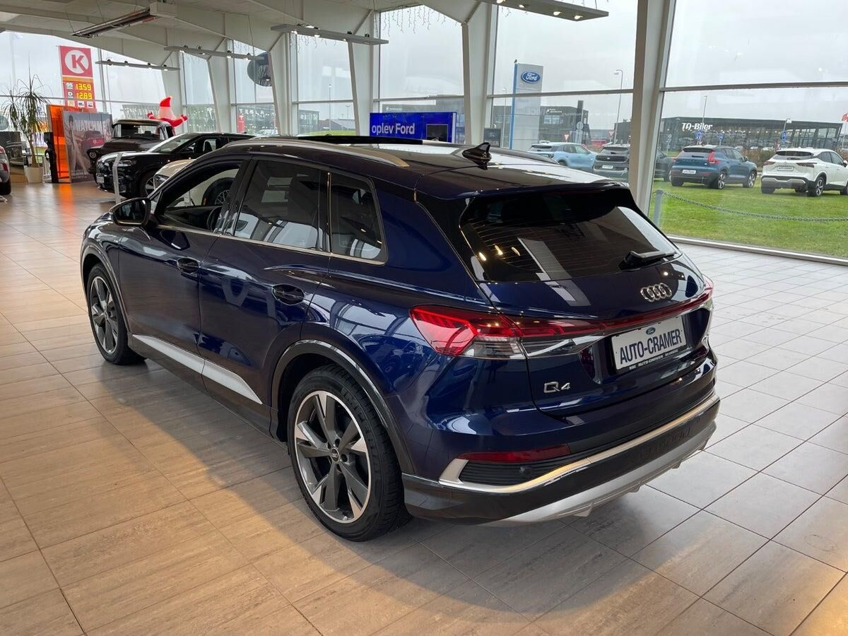 Billede af Audi Q4 40 E-tron S Line 204HK 5d Aut.