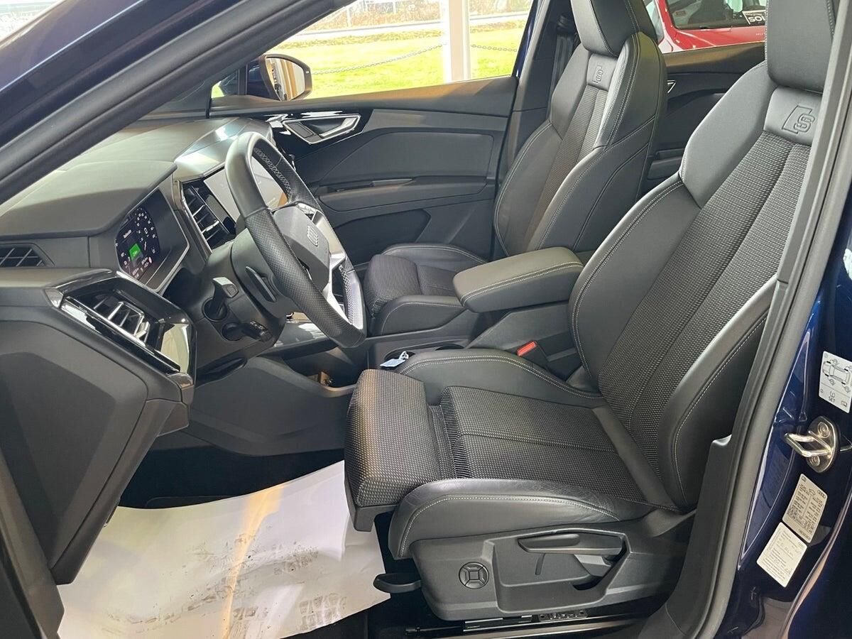 Billede af Audi Q4 40 E-tron S Line 204HK 5d Aut.