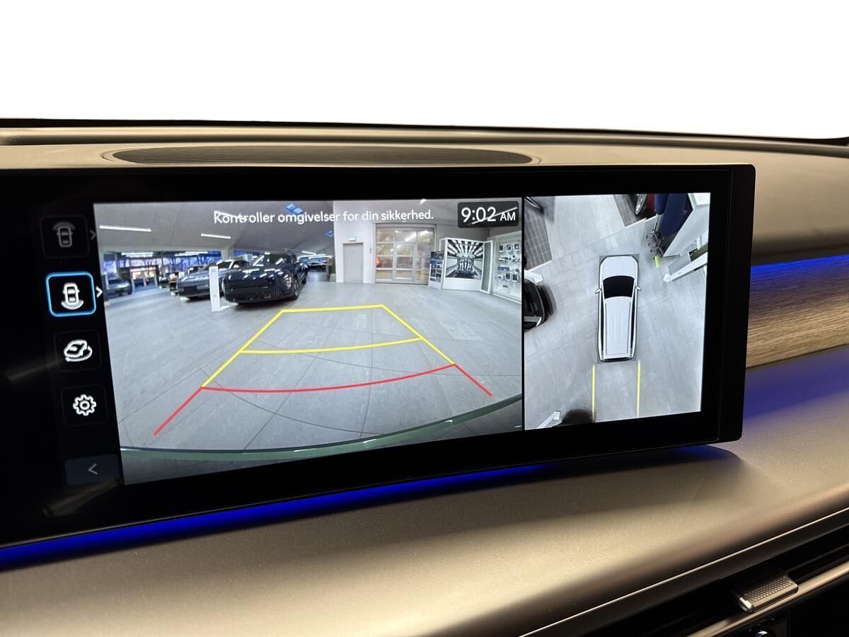 Billede af Hyundai Ioniq 9 7 Sæder Electric 110,3 kWh Ultimate 218HK 5d Aut.