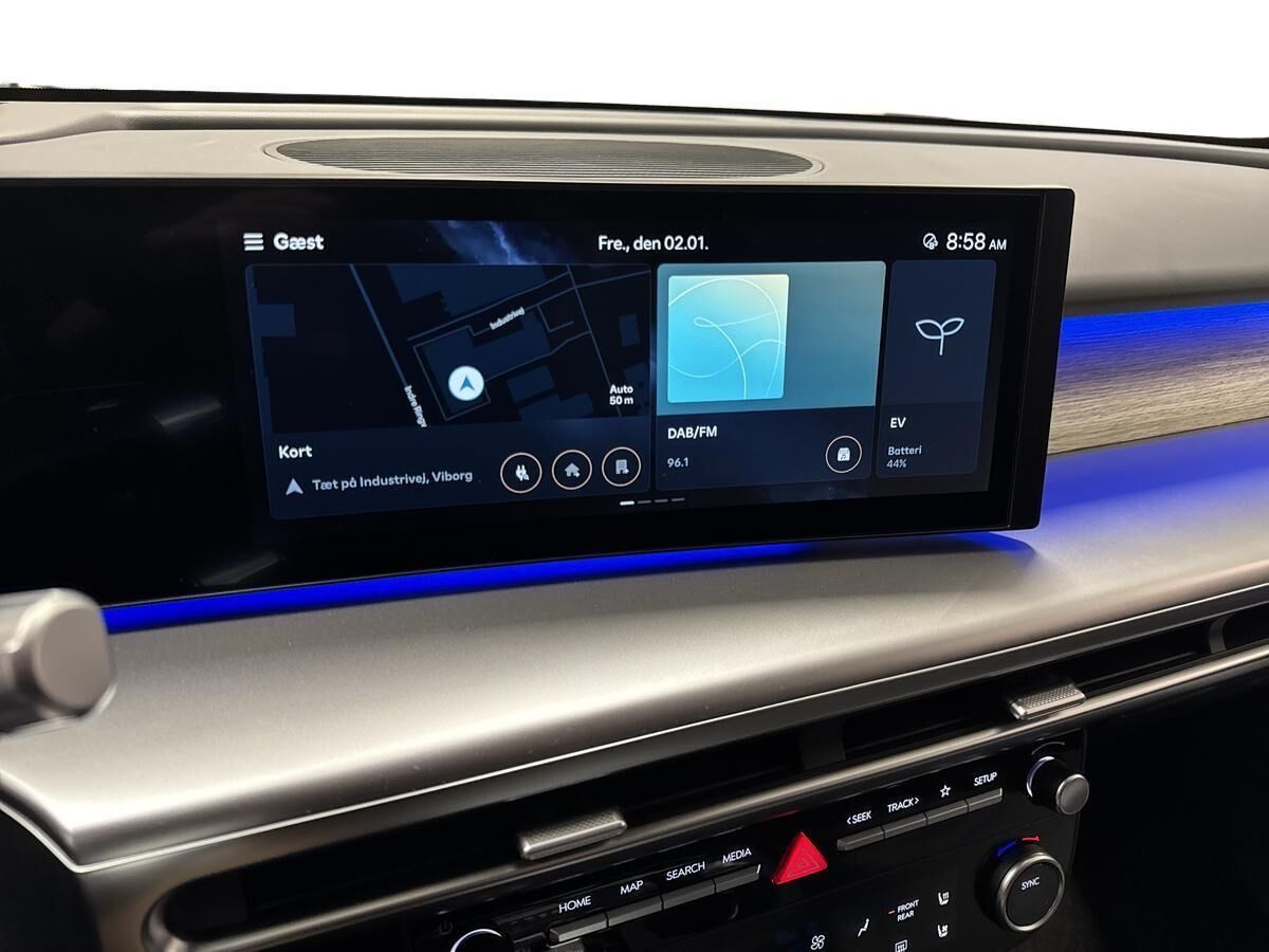 Billede af Hyundai Ioniq 9 7 Sæder Electric 110,3 kWh Ultimate 218HK 5d Aut.