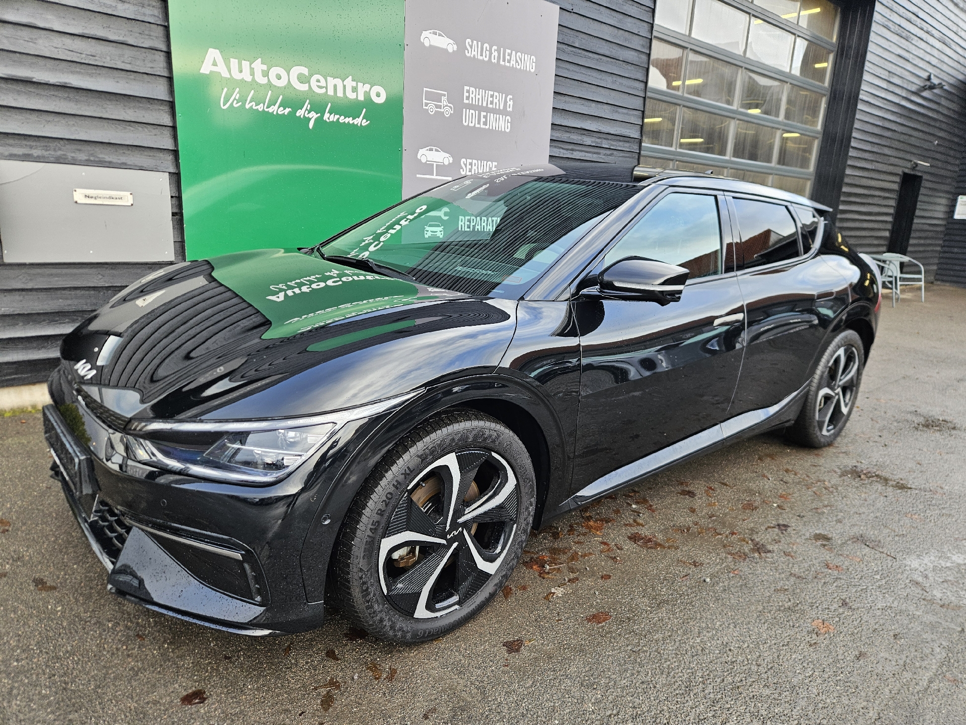 Billede af Kia EV6 EL Long Range GT-Line 229HK 5d Aut.