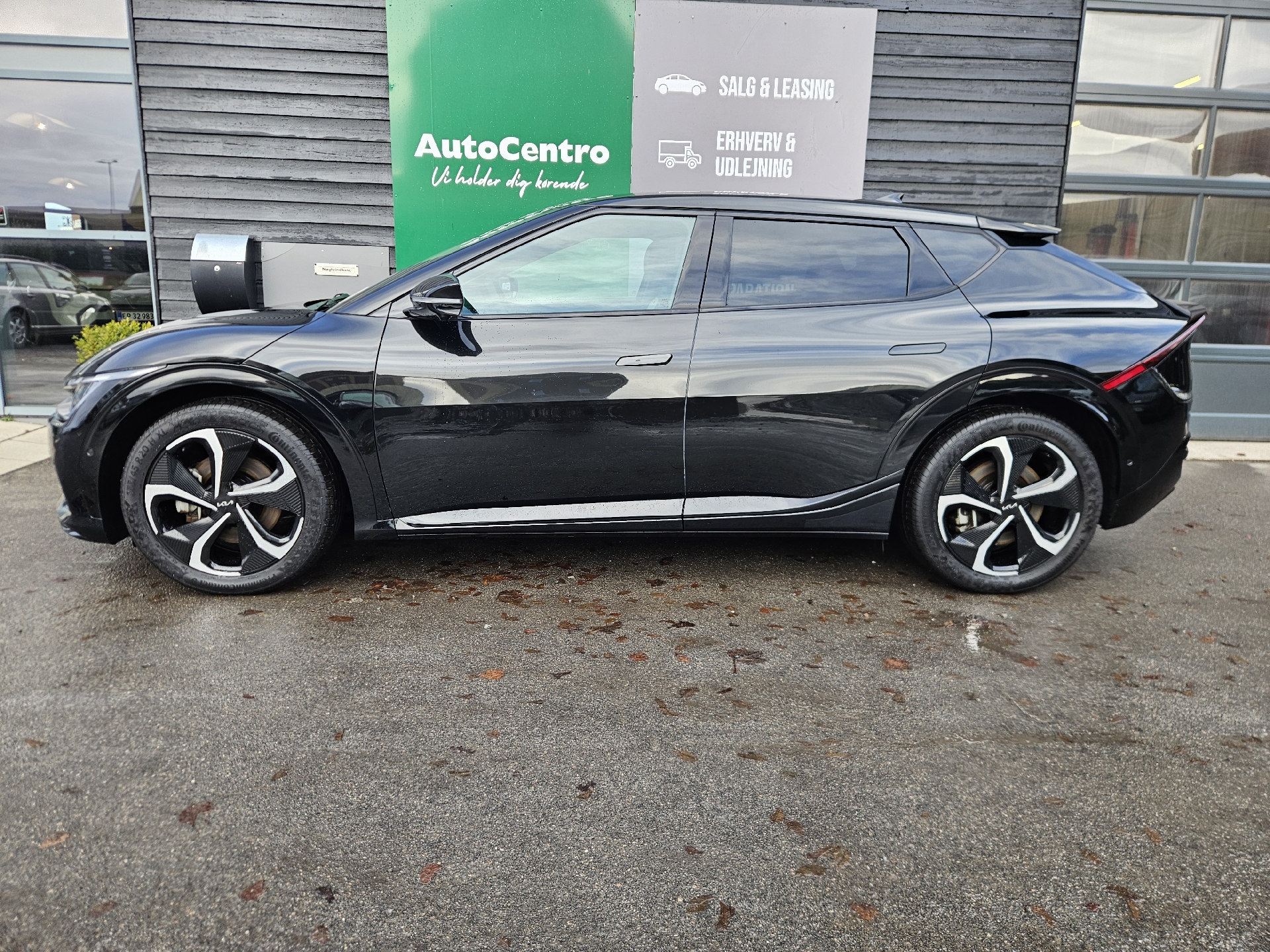 Billede af Kia EV6 EL Long Range GT-Line 229HK 5d Aut.