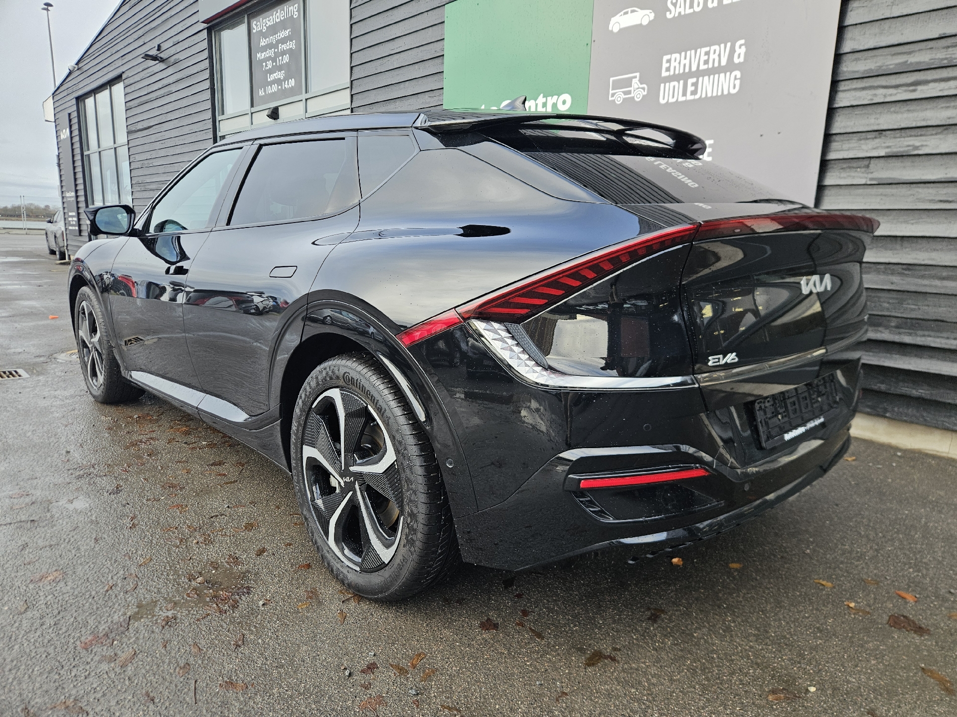 Billede af Kia EV6 EL Long Range GT-Line 229HK 5d Aut.