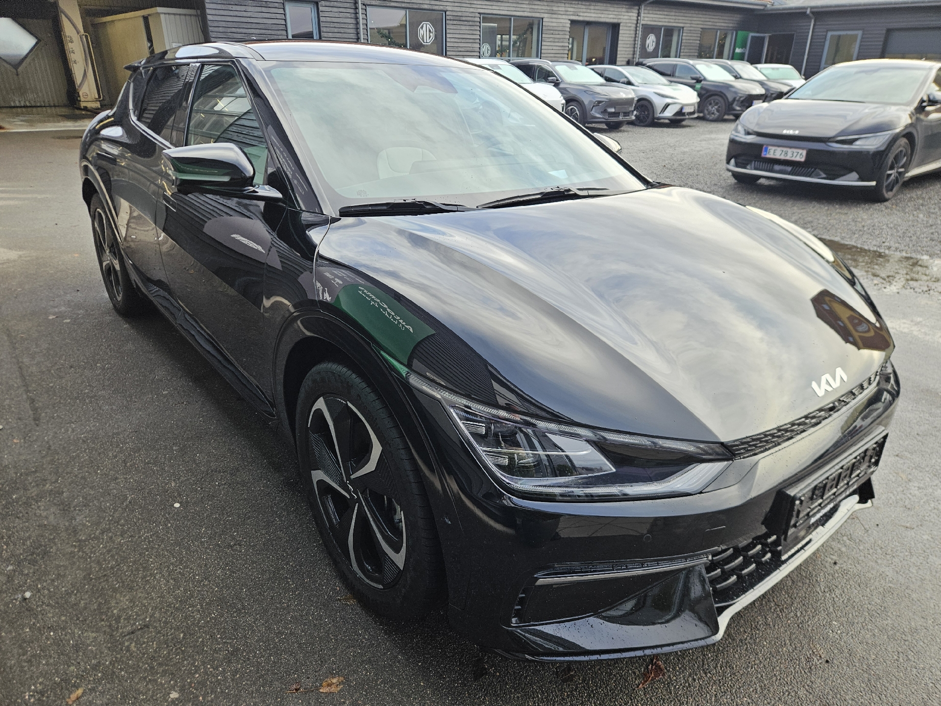 Billede af Kia EV6 EL Long Range GT-Line 229HK 5d Aut.