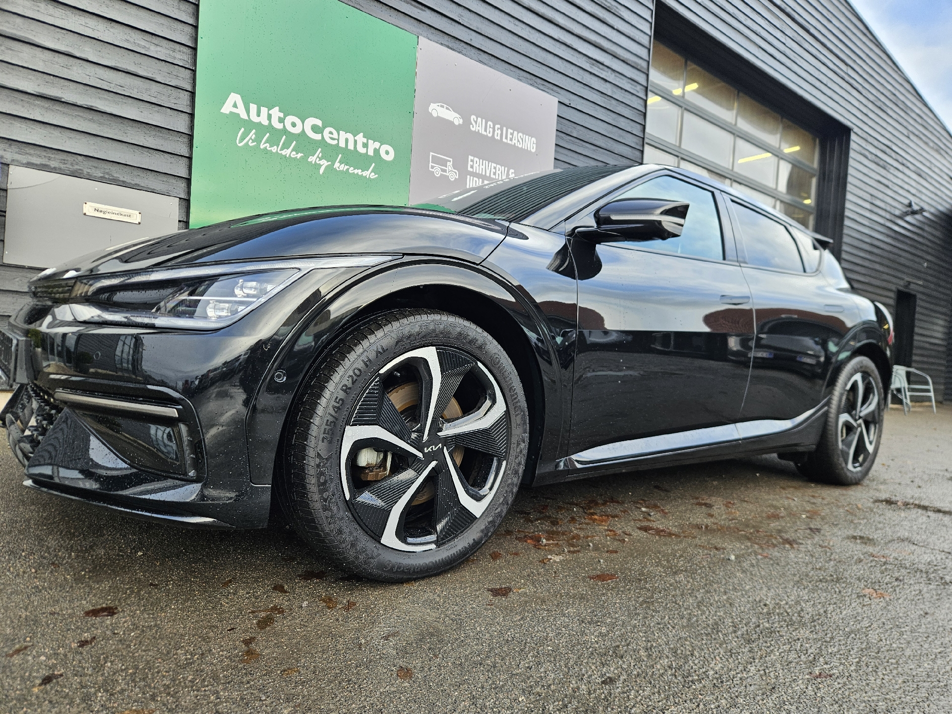 Billede af Kia EV6 EL Long Range GT-Line 229HK 5d Aut.