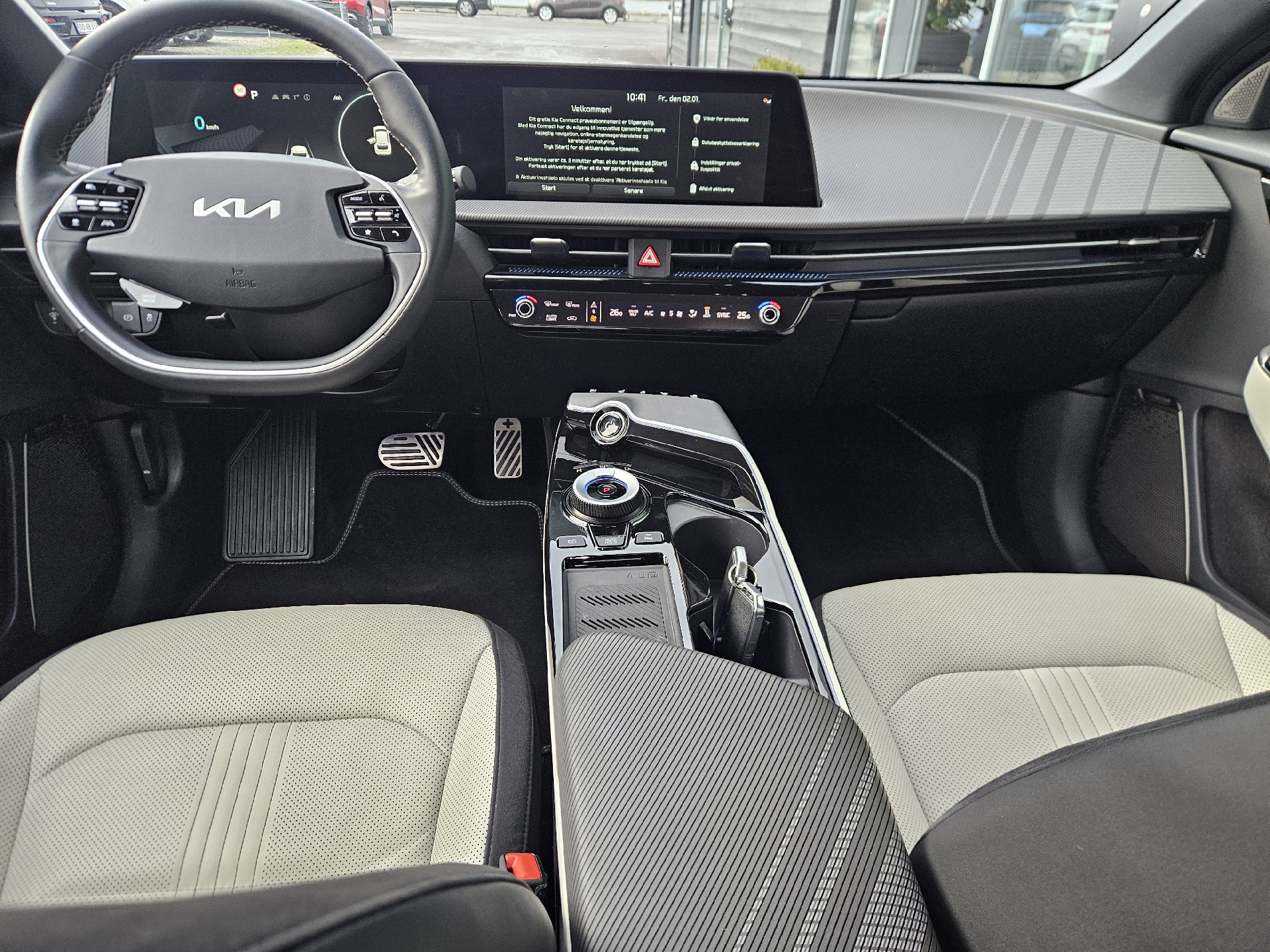 Billede af Kia EV6 EL Long Range GT-Line 229HK 5d Aut.