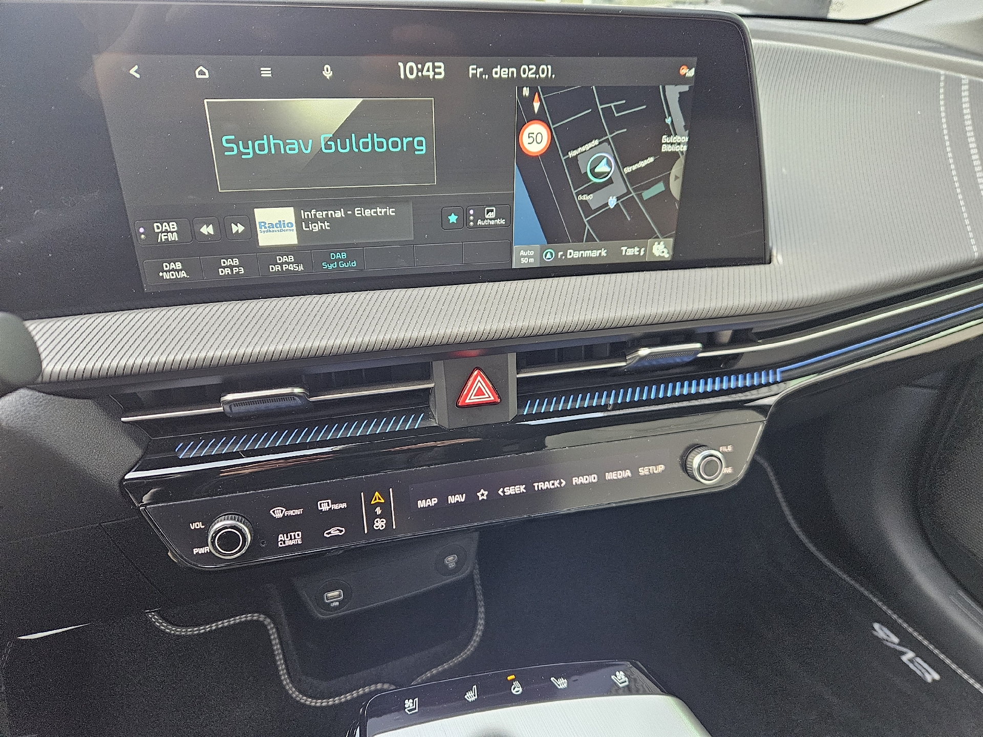 Billede af Kia EV6 EL Long Range GT-Line 229HK 5d Aut.