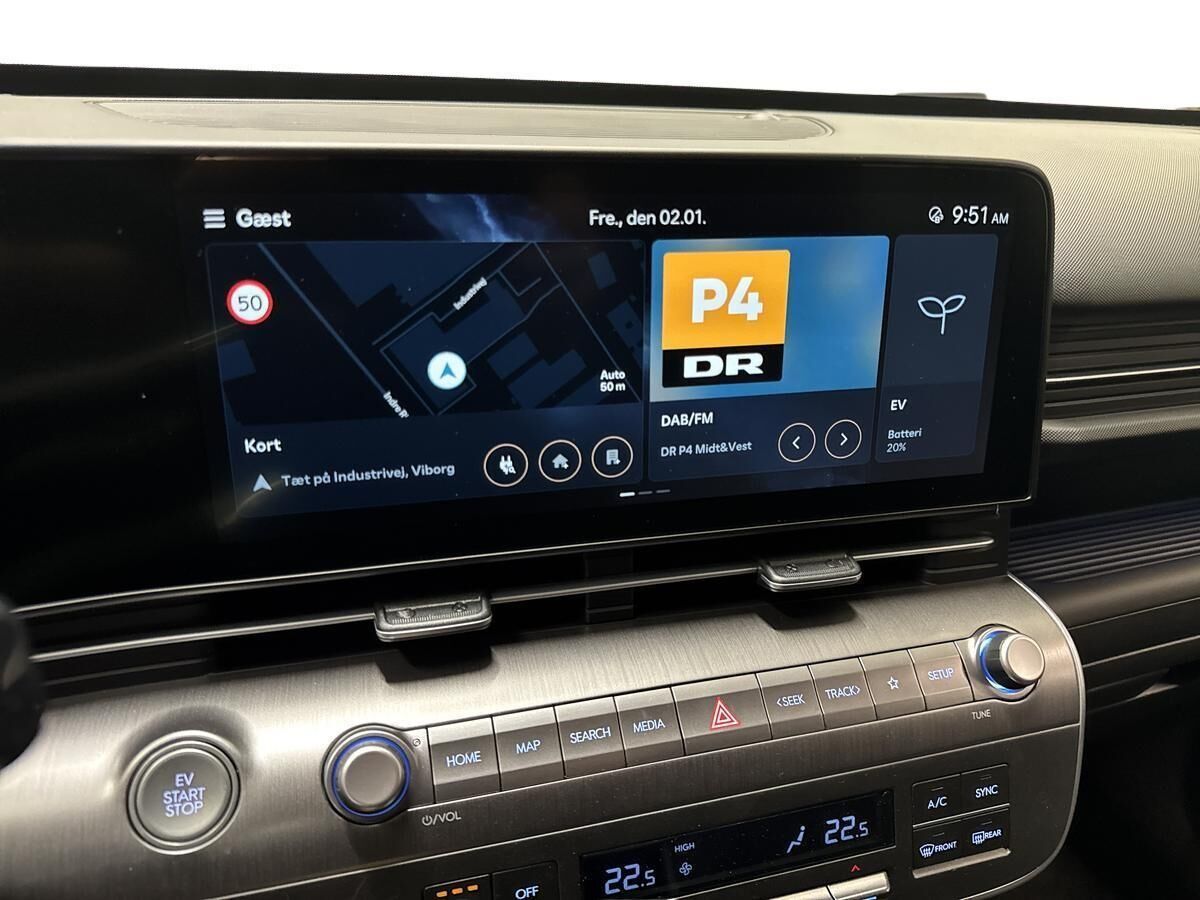 Billede af Hyundai Kona Electric 65,4 kWh Ultimate Long Range 217HK 5d Aut.