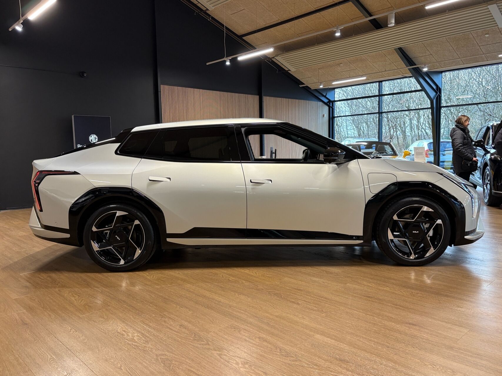 Billede af Kia EV4 EL Long Range GT-Line 204HK 5d Aut.