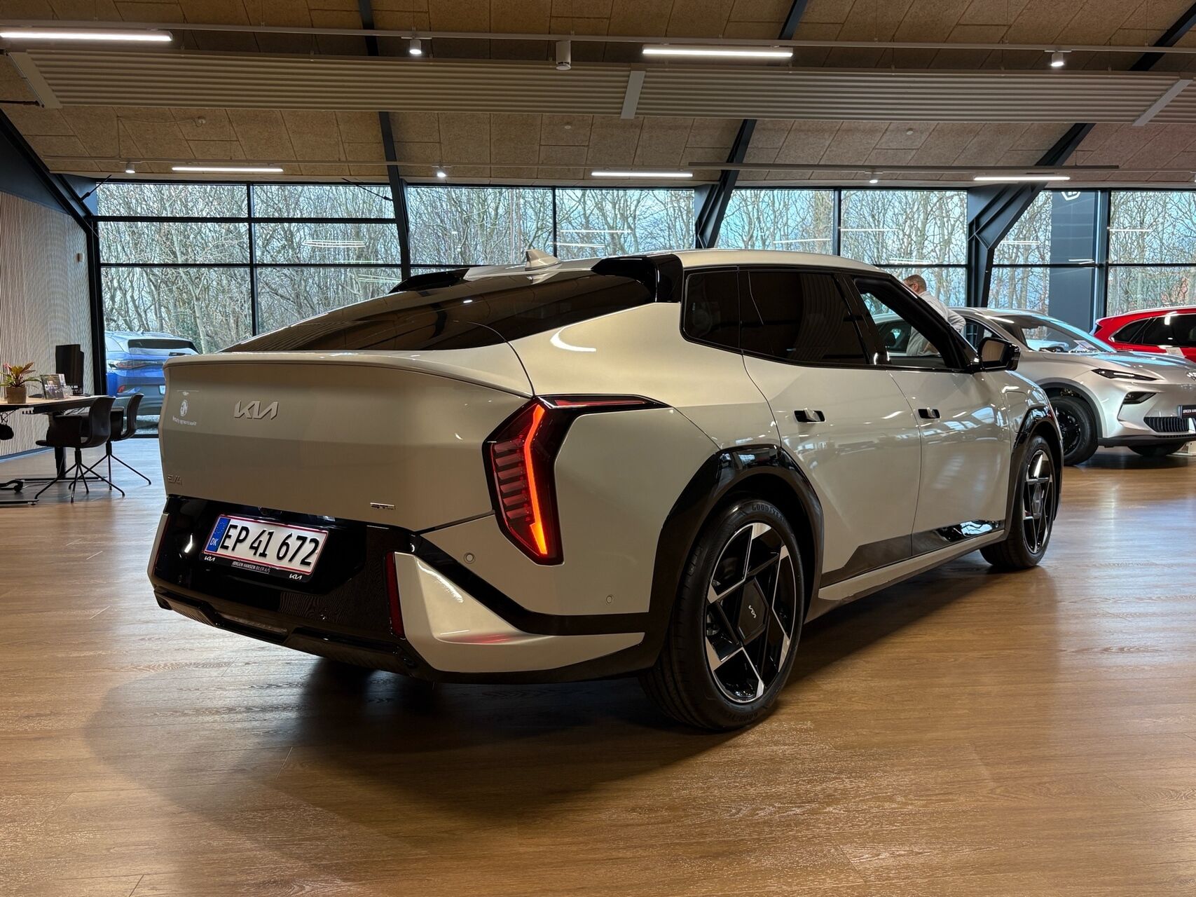 Billede af Kia EV4 EL Long Range GT-Line 204HK 5d Aut.