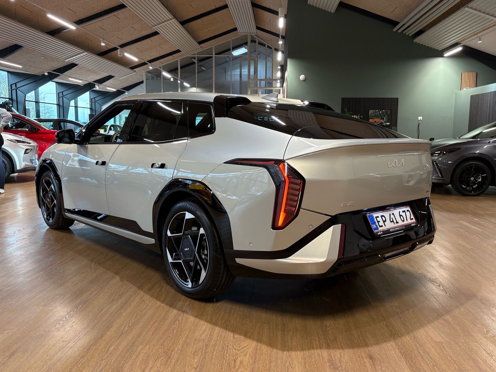 Billede af Kia EV4 EL Long Range GT-Line 204HK 5d Aut.