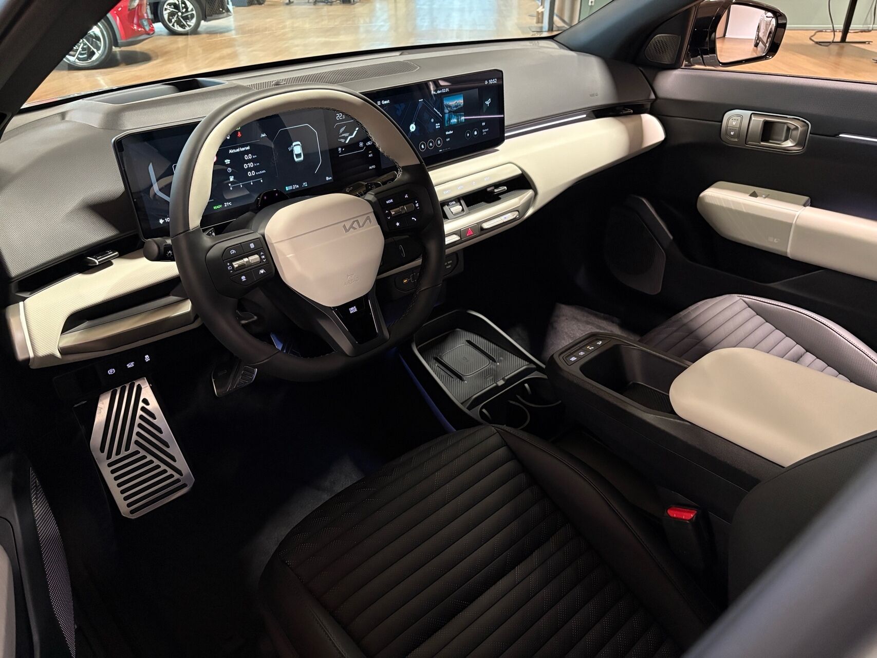 Billede af Kia EV4 EL Long Range GT-Line 204HK 5d Aut.