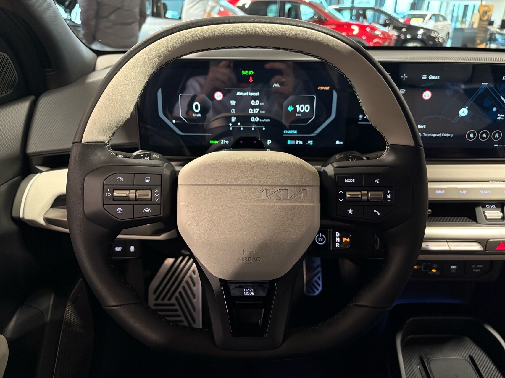 Billede af Kia EV4 EL Long Range GT-Line 204HK 5d Aut.