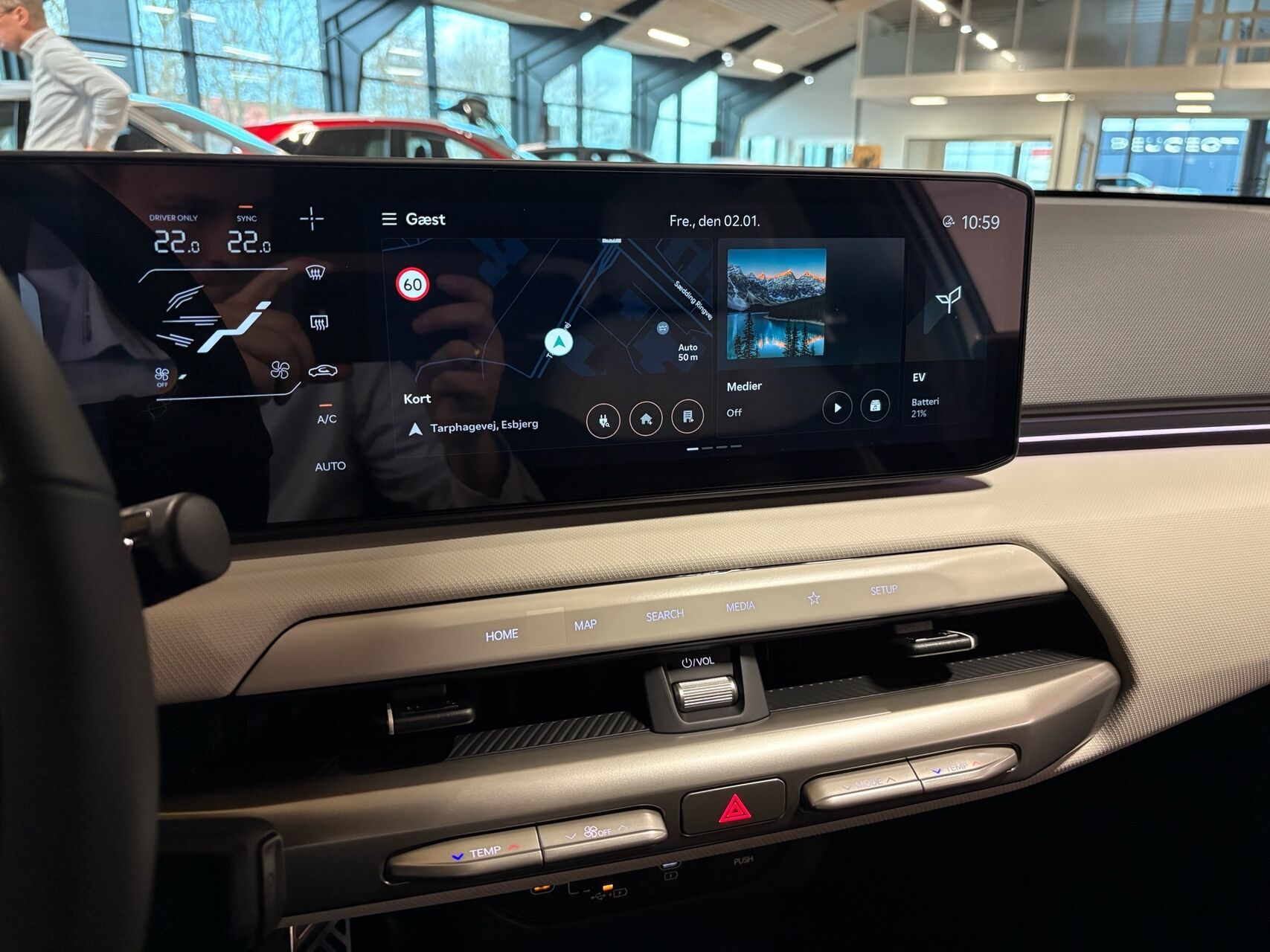 Billede af Kia EV4 EL Long Range GT-Line 204HK 5d Aut.