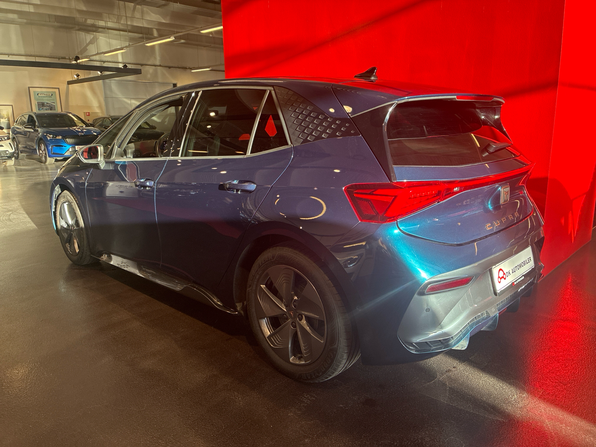 Billede af Cupra Born EL Dinamica High 204HK 5d Aut. 