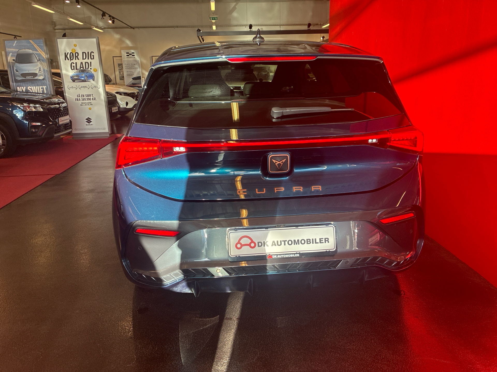 Billede af Cupra Born EL Dinamica High 204HK 5d Aut. 