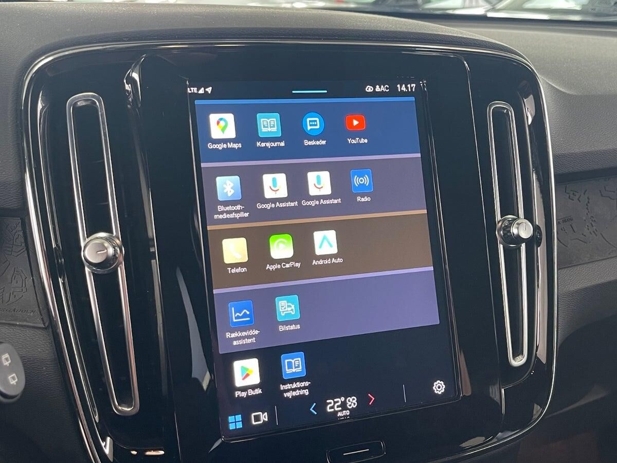 Billede af Volvo XC40 P6 Recharge Plus 231HK 5d Aut.