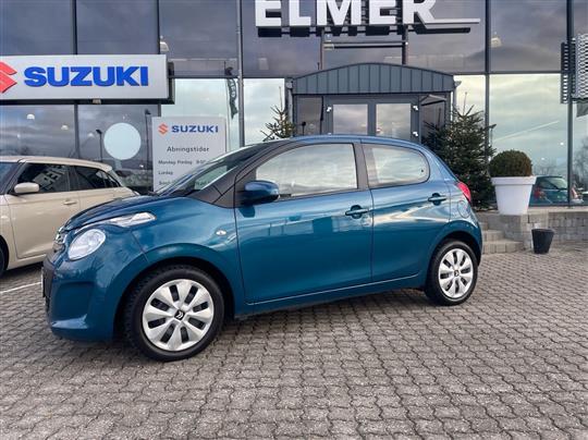 Citroën C1 1,0 VTi Shine 72HK 5d