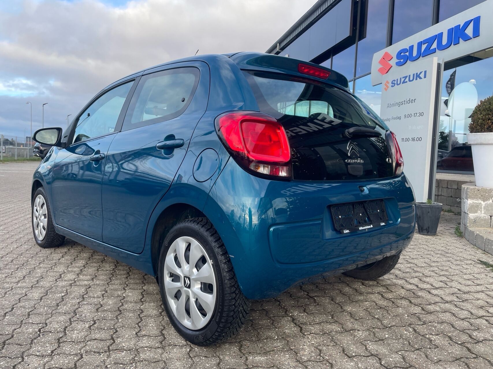 Billede af Citroën C1 1,0 VTi Shine 72HK 5d