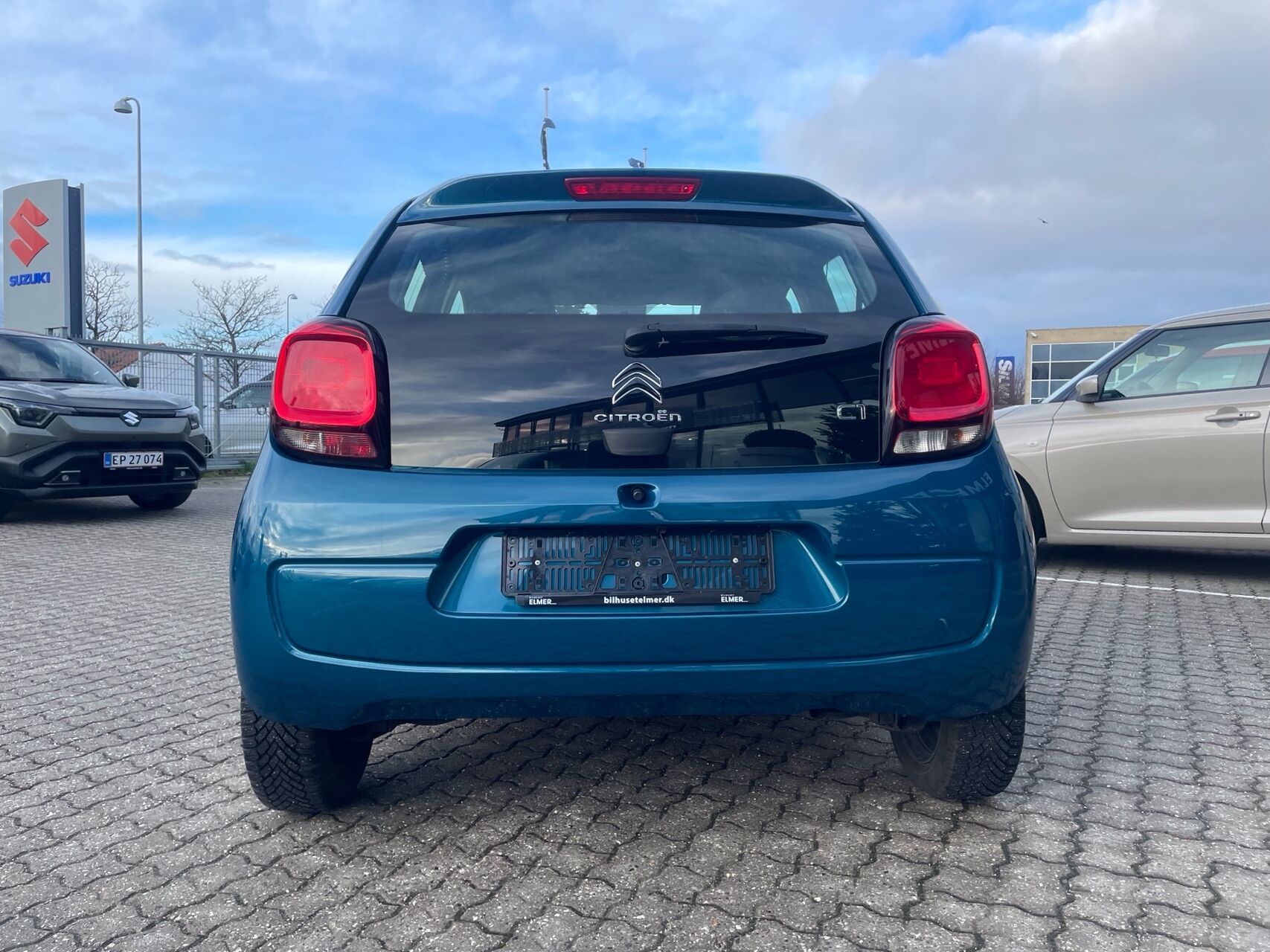 Billede af Citroën C1 1,0 VTi Shine 72HK 5d
