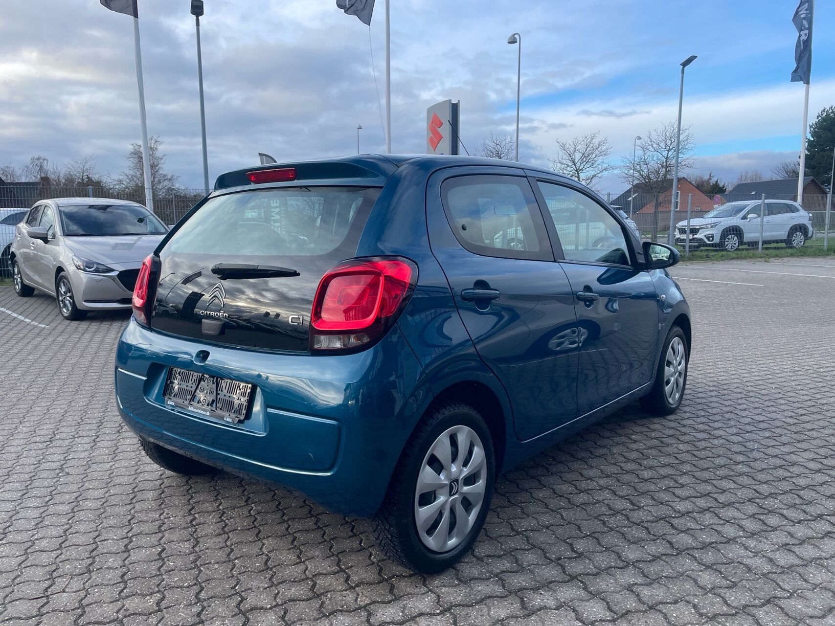 Billede af Citroën C1 1,0 VTi Shine 72HK 5d