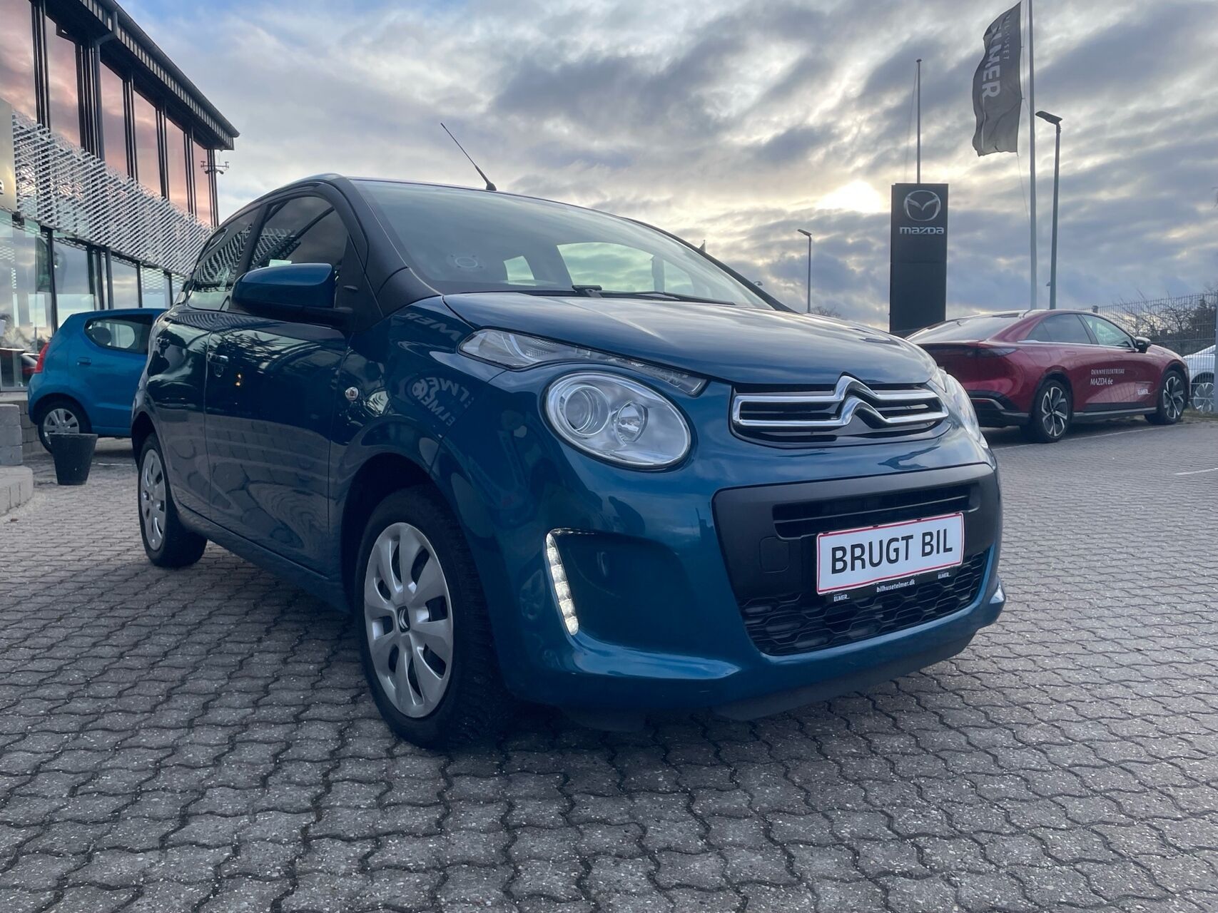 Billede af Citroën C1 1,0 VTi Shine 72HK 5d