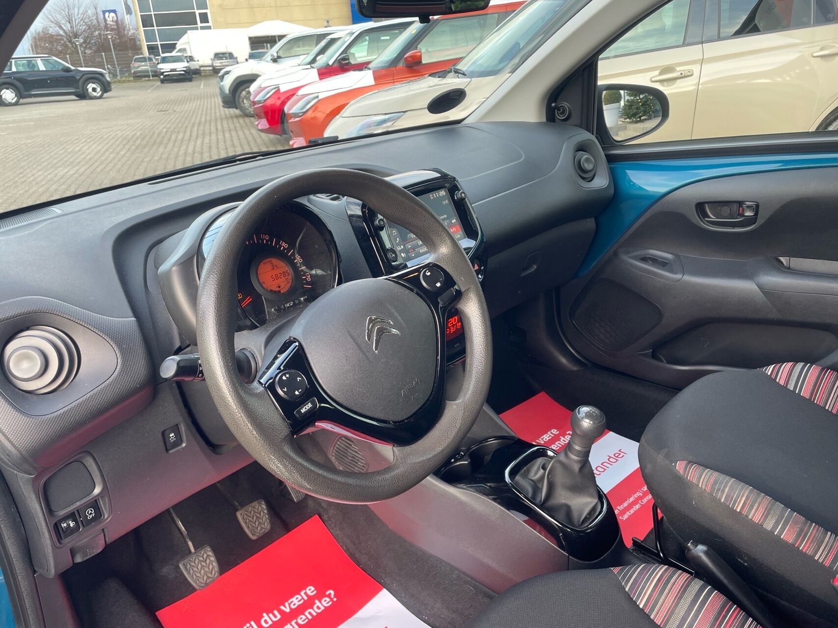 Billede af Citroën C1 1,0 VTi Shine 72HK 5d