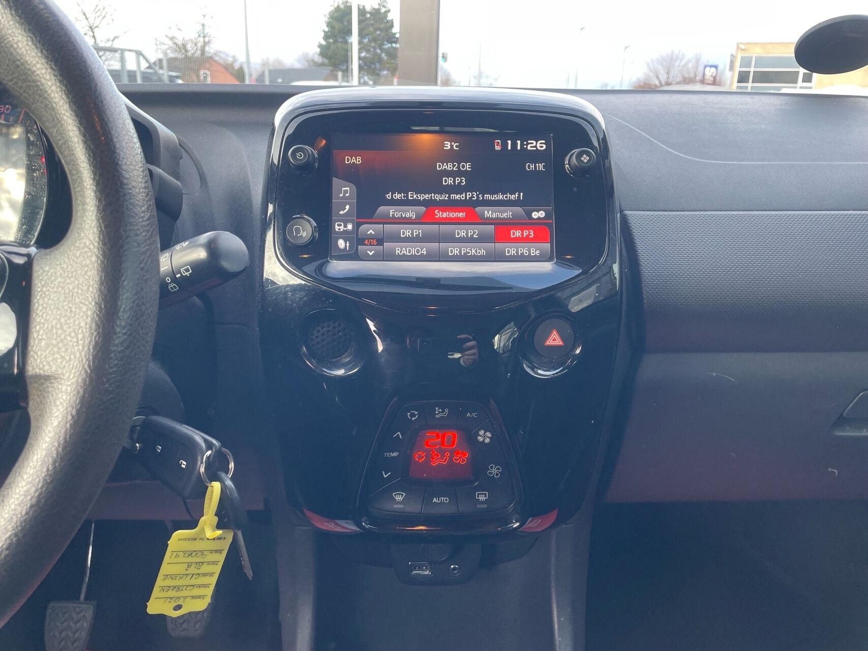 Billede af Citroën C1 1,0 VTi Shine 72HK 5d