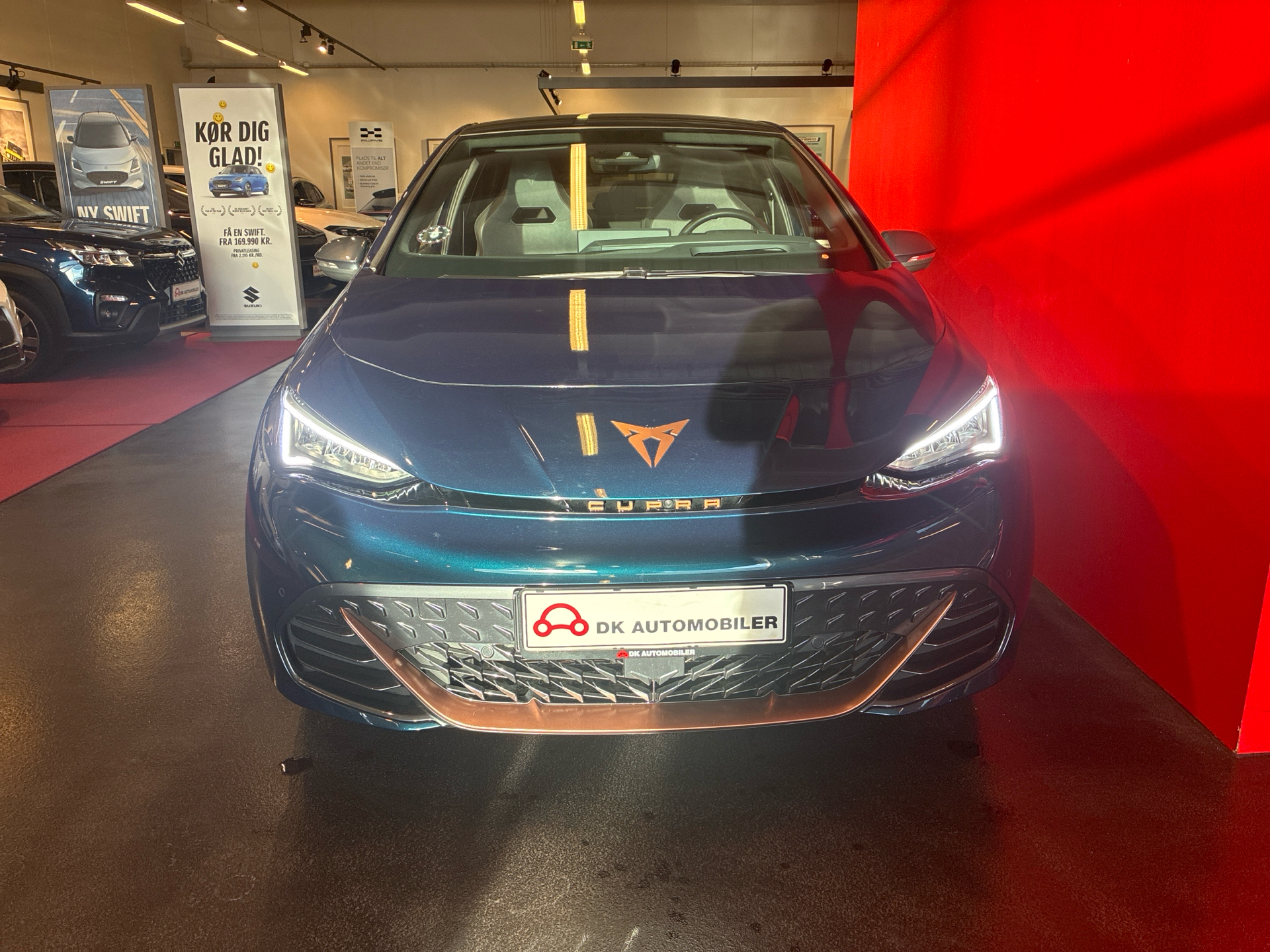 Billede af Cupra Born EL Dinamica High 204HK 5d Aut. 