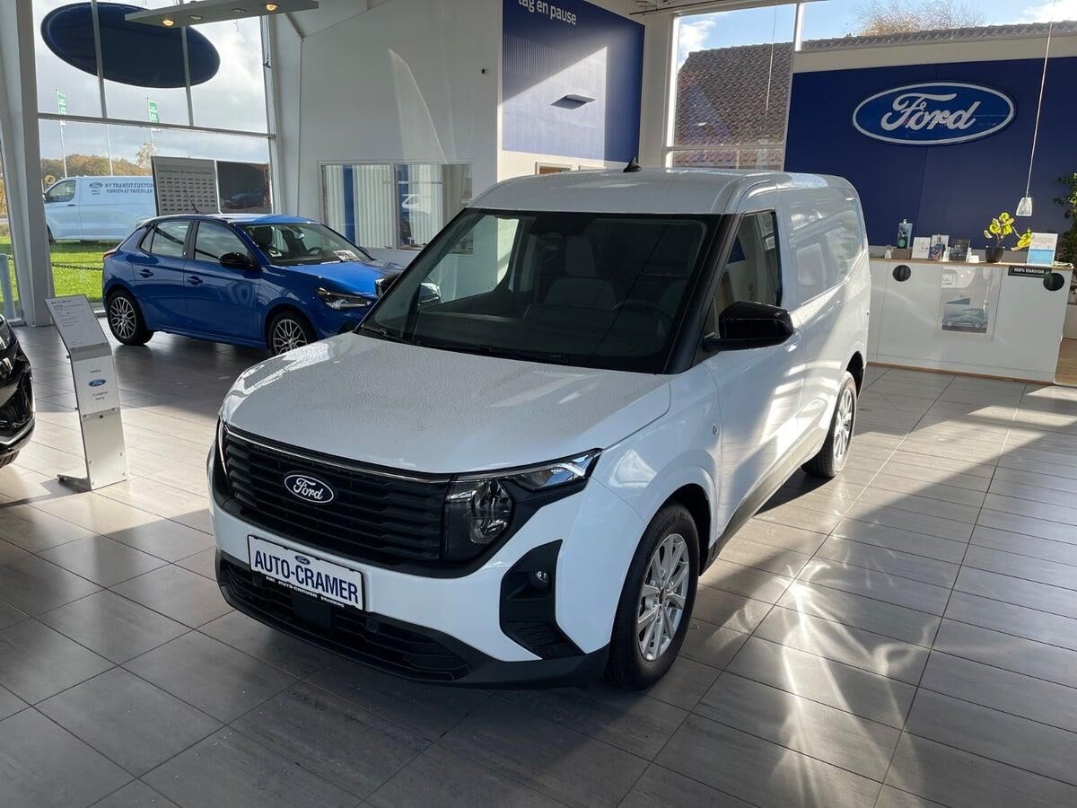 Billede af Ford Transit Courier 1,5 EcoBlue Limited 100HK Van 6g