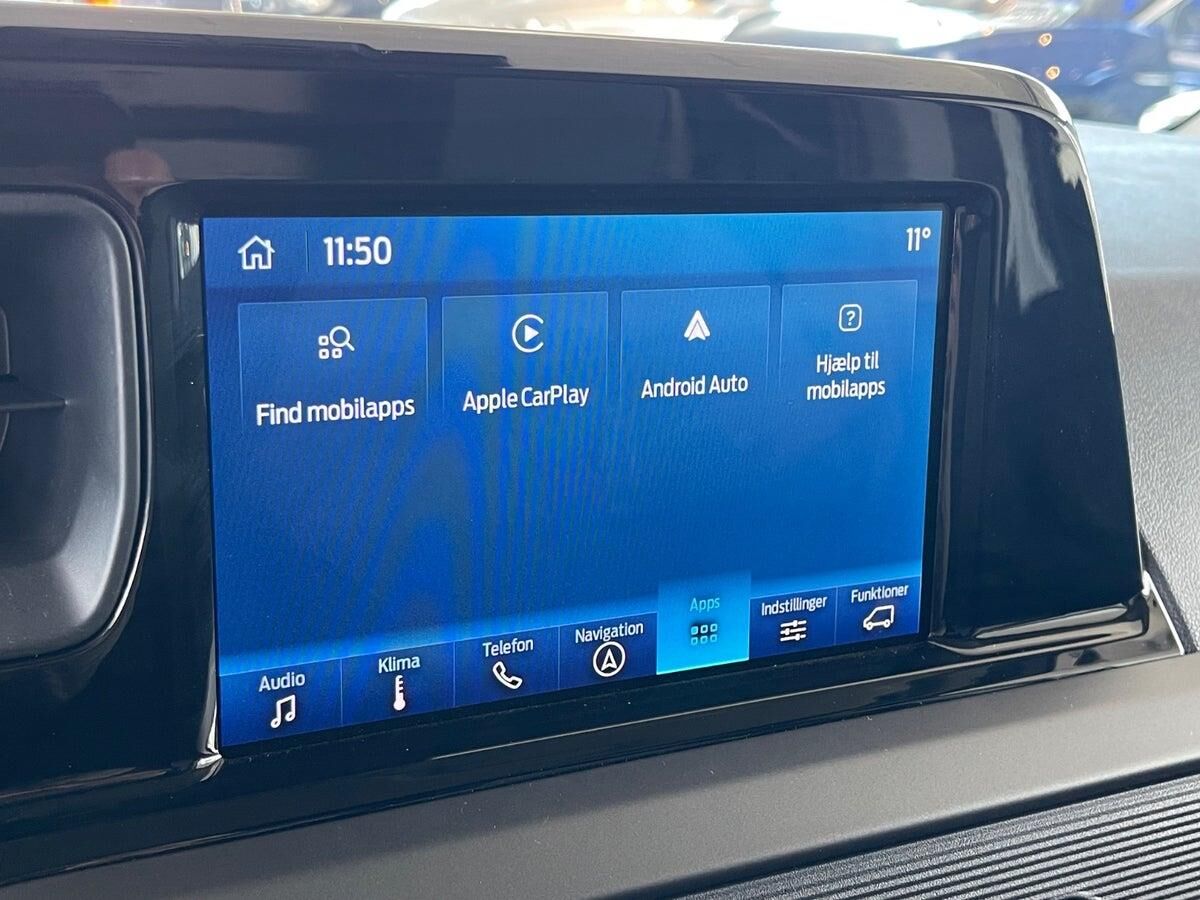 Billede af Ford Transit Courier 1,5 EcoBlue Limited 100HK Van 6g