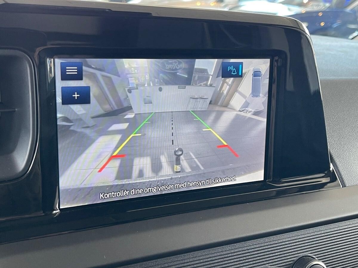 Billede af Ford Transit Courier 1,5 EcoBlue Limited 100HK Van 6g