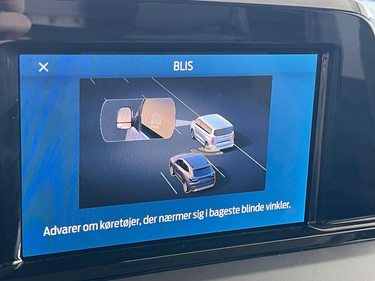 Billede af Ford Transit Courier 1,5 EcoBlue Limited 100HK Van 6g