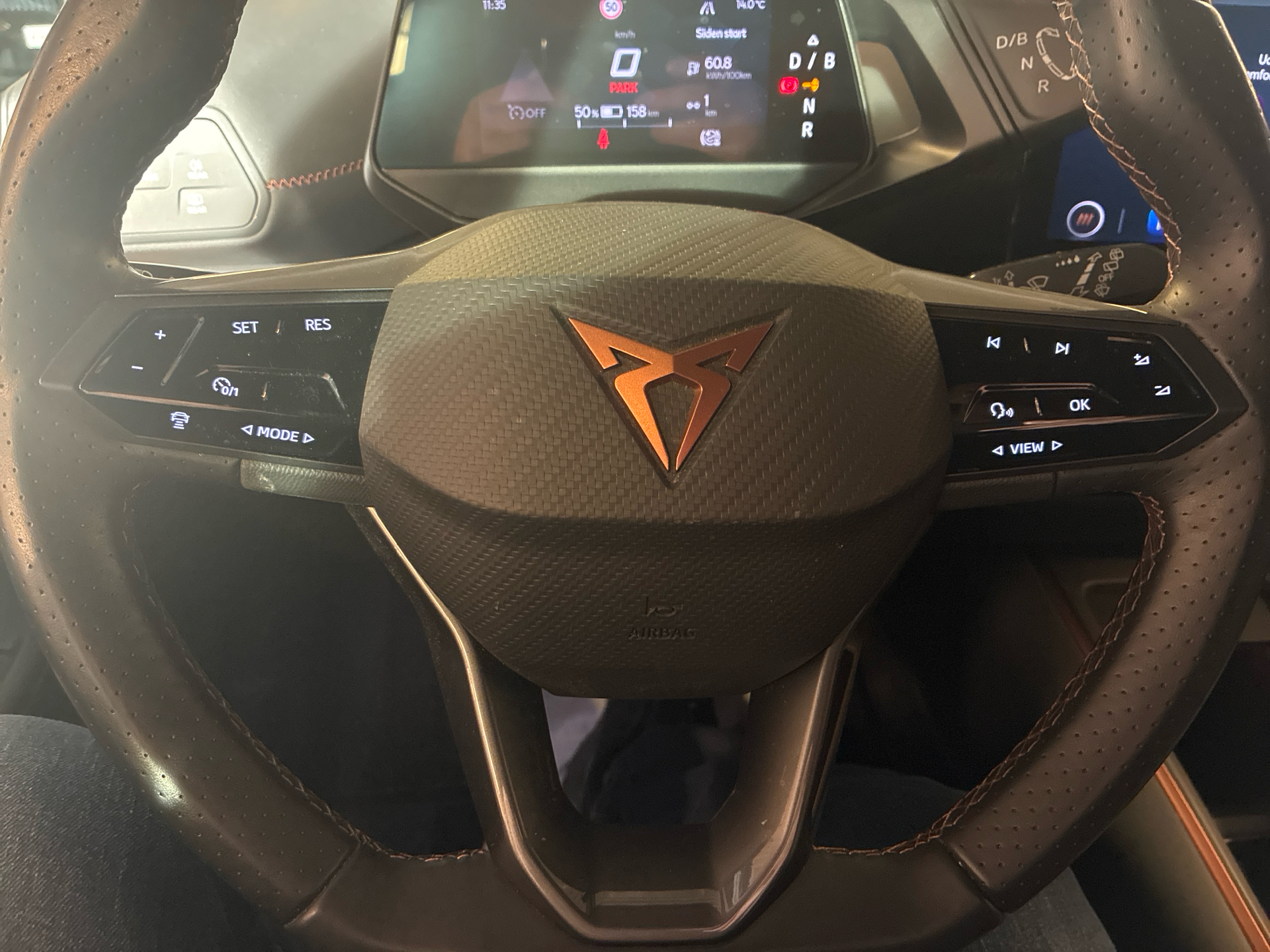 Billede af Cupra Born EL Dinamica High 204HK 5d Aut. 