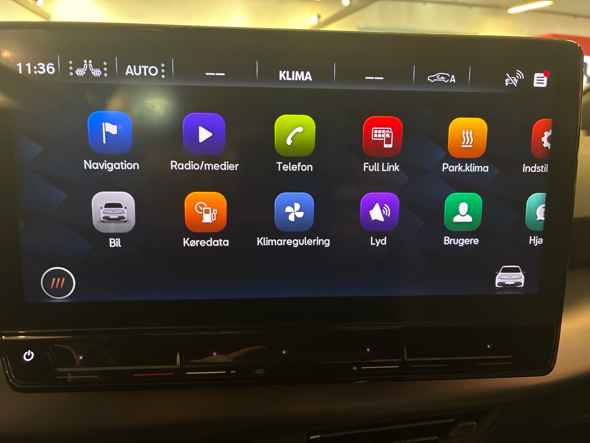 Billede af Cupra Born EL Dinamica High 204HK 5d Aut. 