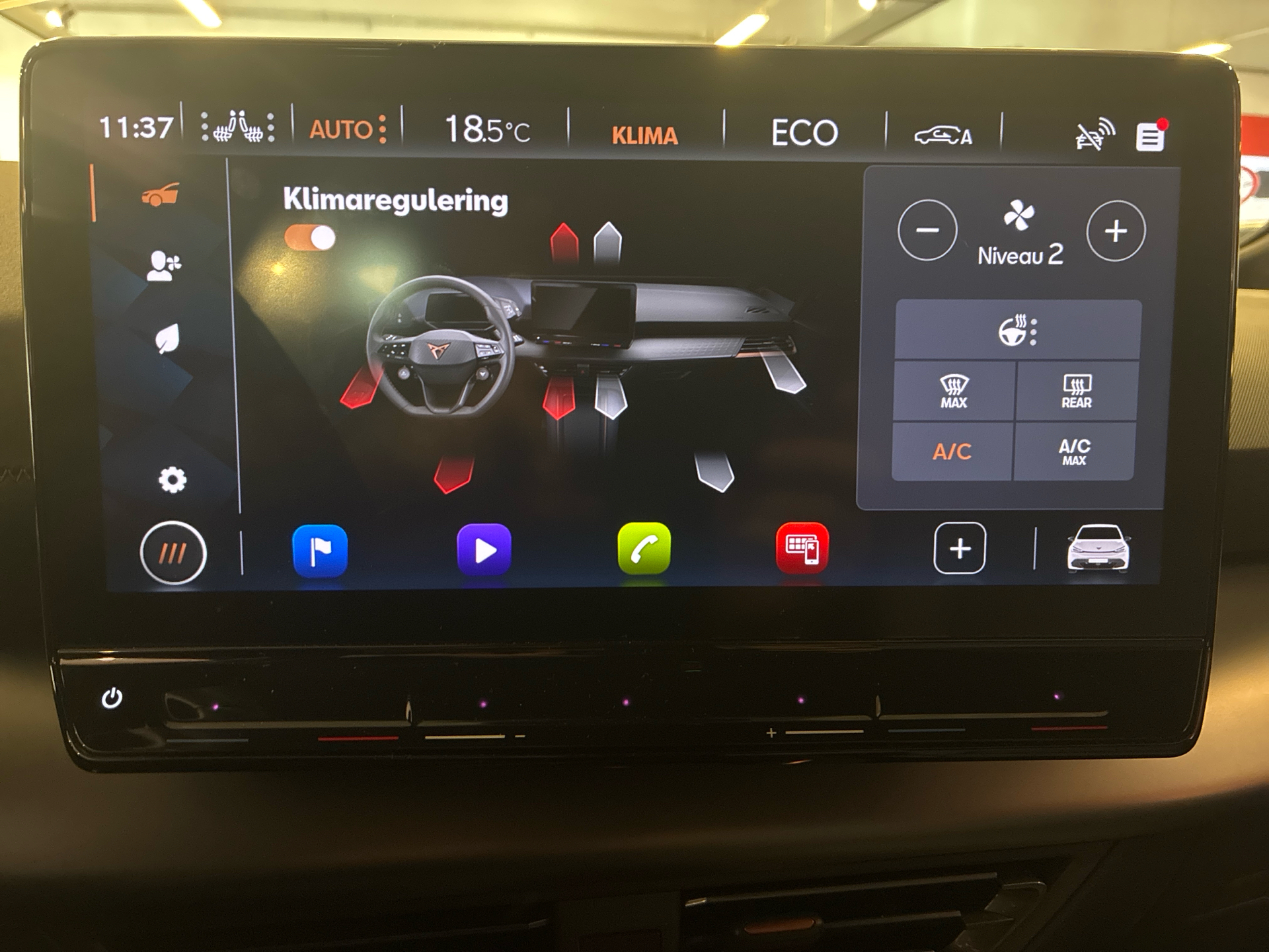 Billede af Cupra Born EL Dinamica High 204HK 5d Aut. 