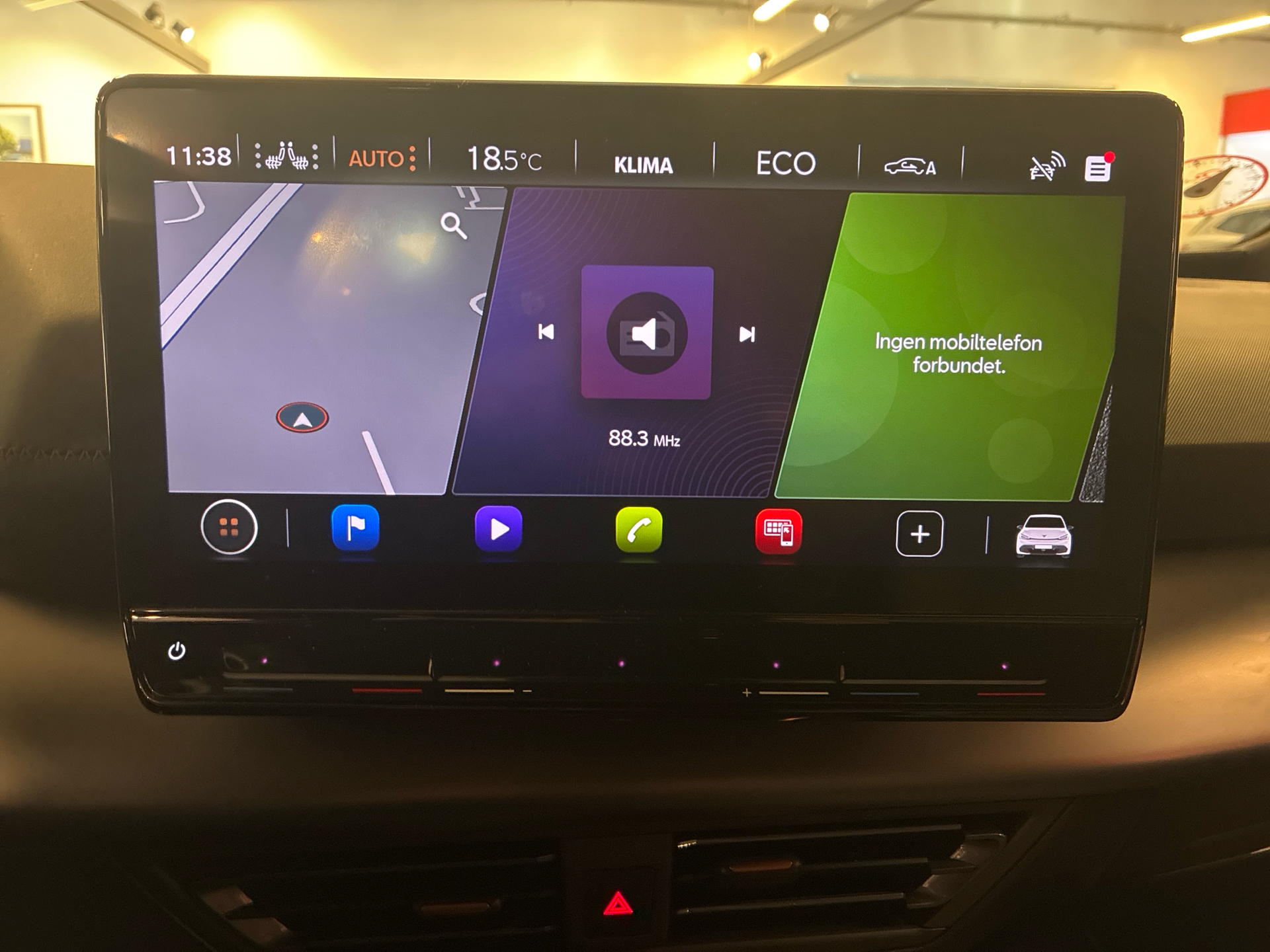 Billede af Cupra Born EL Dinamica High 204HK 5d Aut. 