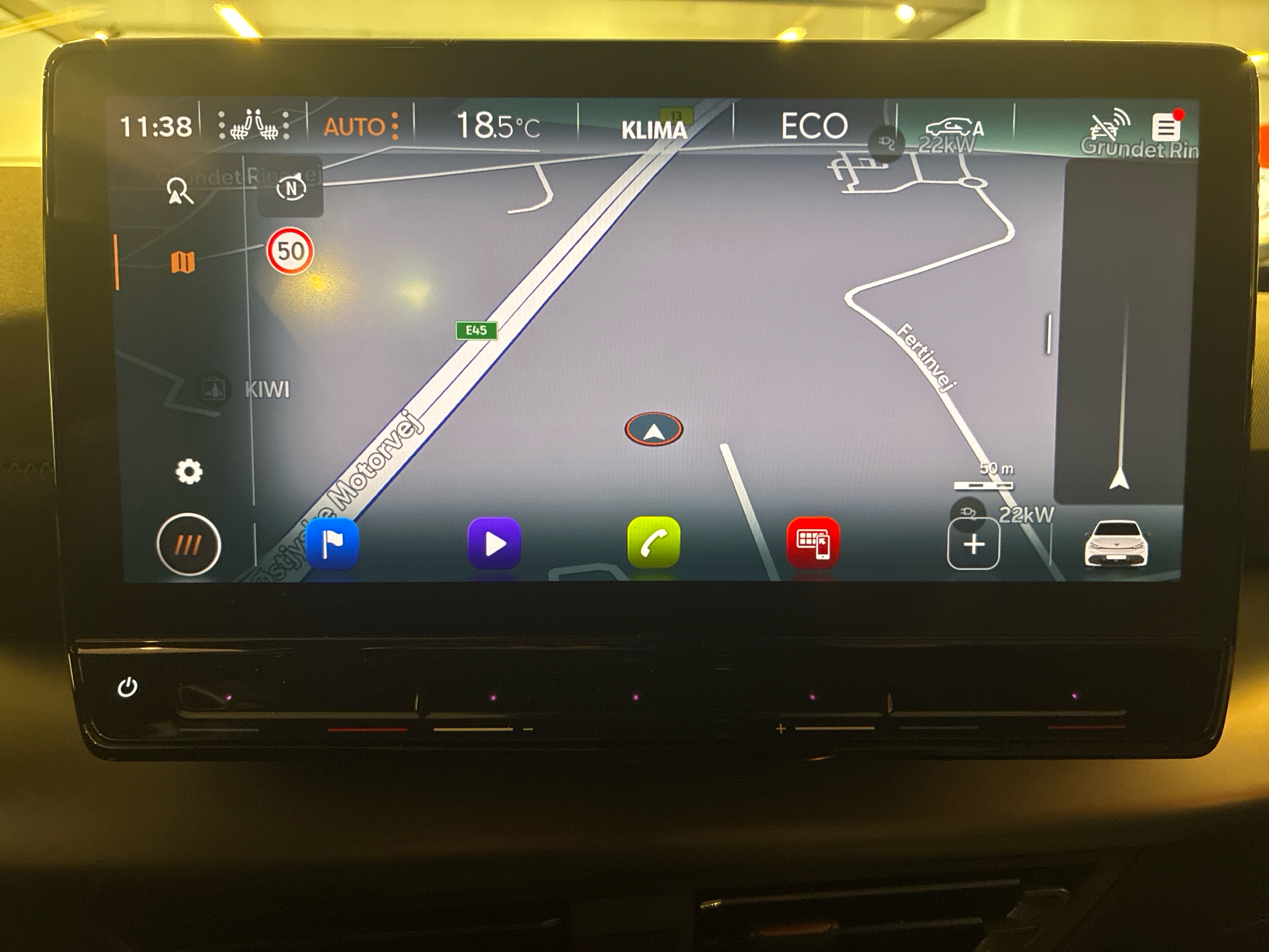 Billede af Cupra Born EL Dinamica High 204HK 5d Aut. 