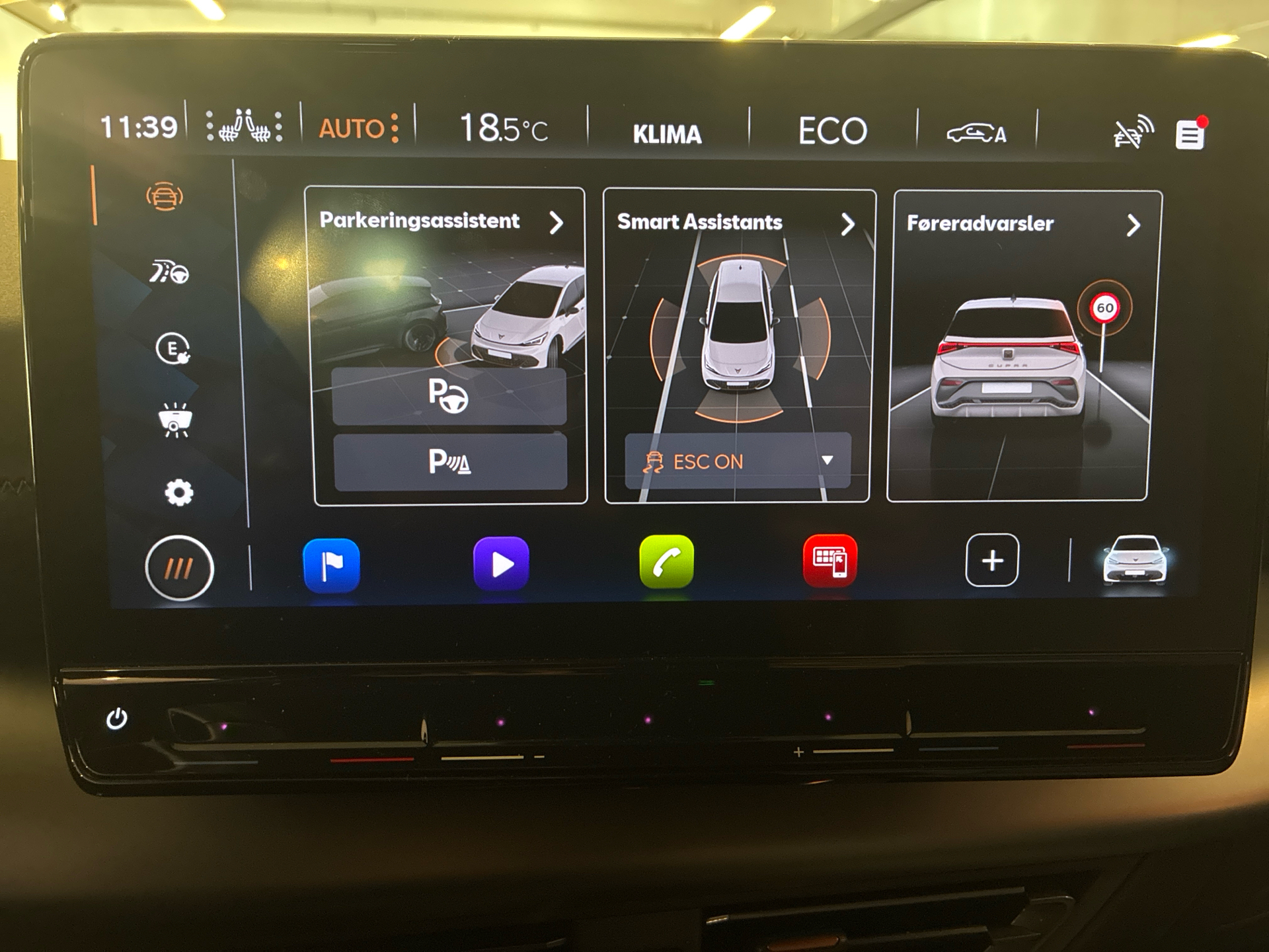 Billede af Cupra Born EL Dinamica High 204HK 5d Aut. 