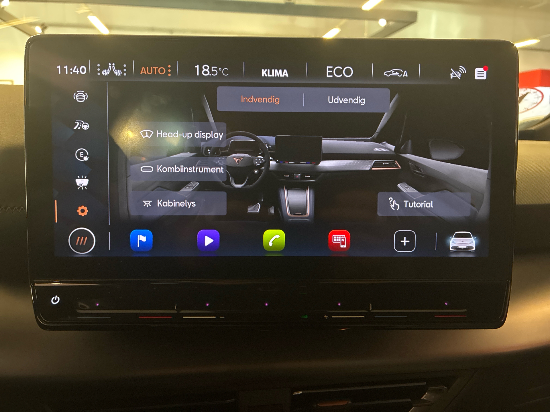 Billede af Cupra Born EL Dinamica High 204HK 5d Aut. 