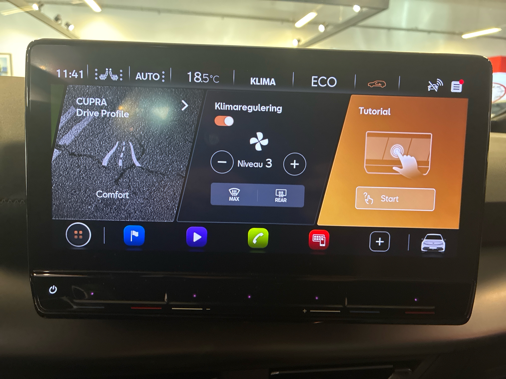 Billede af Cupra Born EL Dinamica High 204HK 5d Aut. 